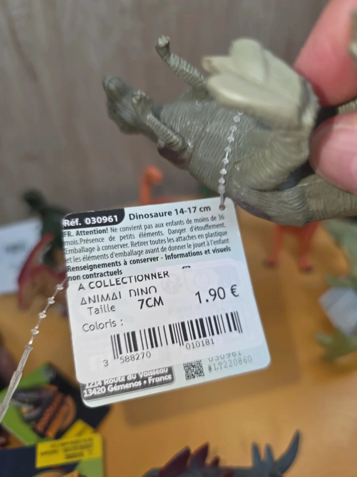 10 figurines de Dinosaure - N°3 - 3 ans+ – photo 6